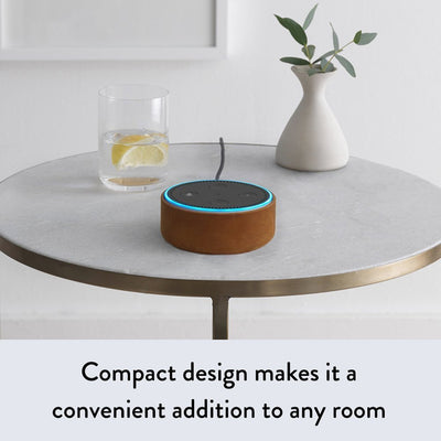 Three-generation smart speaker with advanced voice assistant capabilities, offering seamless control over smart home devices, music playback, and more.