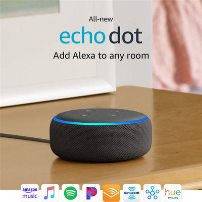 Three-generation smart speaker with advanced voice assistant capabilities, offering seamless control over smart home devices, music playback, and more.