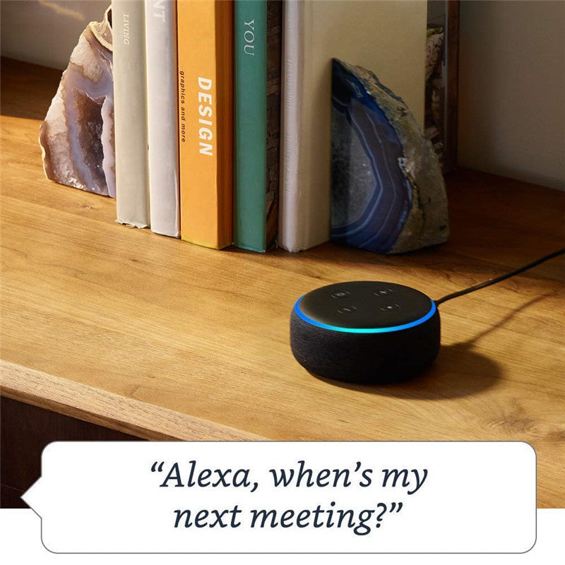 Three-generation smart speaker with advanced voice assistant capabilities, offering seamless control over smart home devices, music playback, and more.