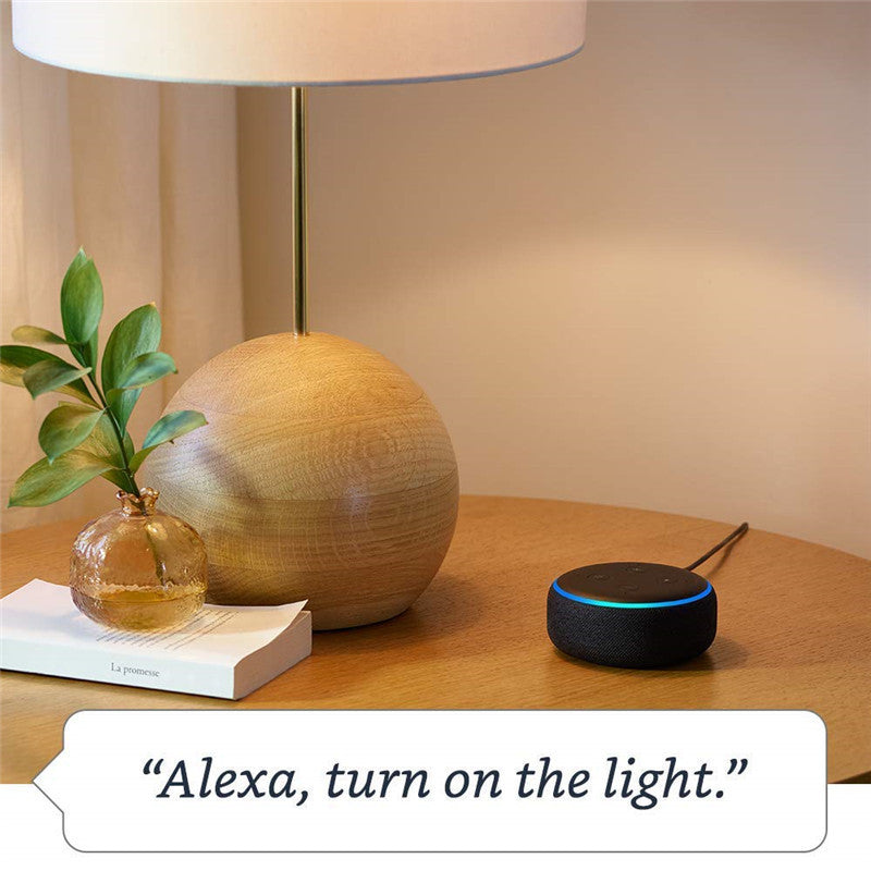Three-generation smart speaker with advanced voice assistant capabilities, offering seamless control over smart home devices, music playback, and more.