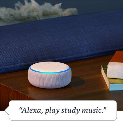 Three-generation smart speaker with advanced voice assistant capabilities, offering seamless control over smart home devices, music playback, and more.
