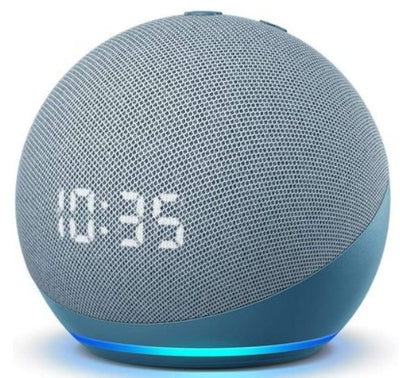 Three-generation smart speaker with advanced voice assistant capabilities, offering seamless control over smart home devices, music playback, and more.
