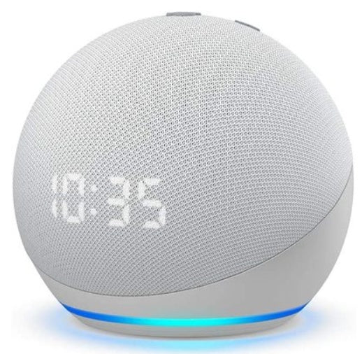 Three-generation smart speaker with advanced voice assistant capabilities, offering seamless control over smart home devices, music playback, and more.